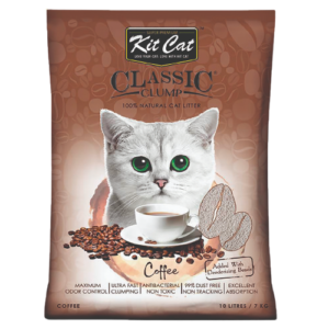 Arena Kit Cat aroma a café de 7kg
