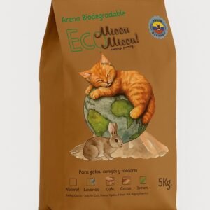 ARENA BIODEGRADABLE ECO MICCU DE 5KG